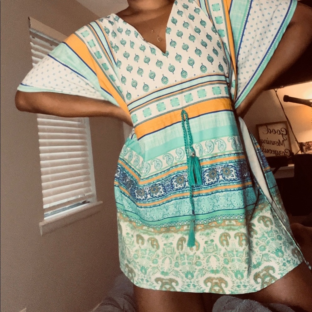 Cabana life swim cover up